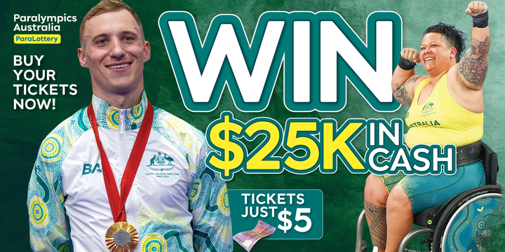 ParaLottery Promotion